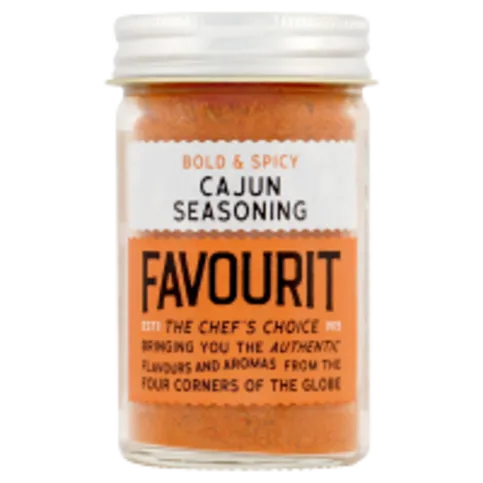 FAVOURIT CAJUN SEASONING 40G