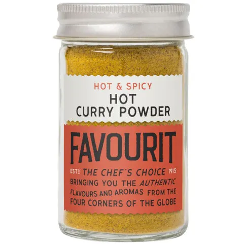 Favourit Hot Curry Powder 50g