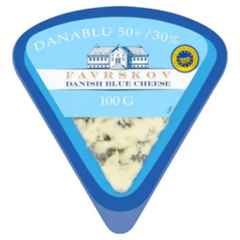 Favrskov Danish Blue Cheese 100g