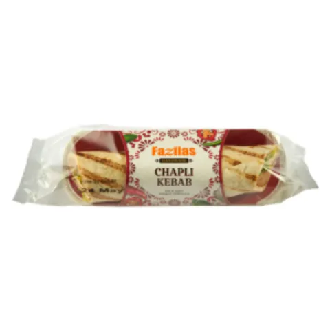 Fazila Kebab Wrap 200g