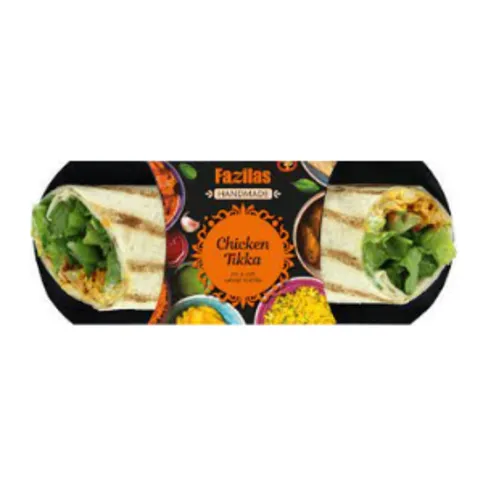 Fazilas Chicken Tikka Wrap