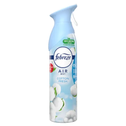 Febreze Air Freshener Spray Cotton Fresh 300ml