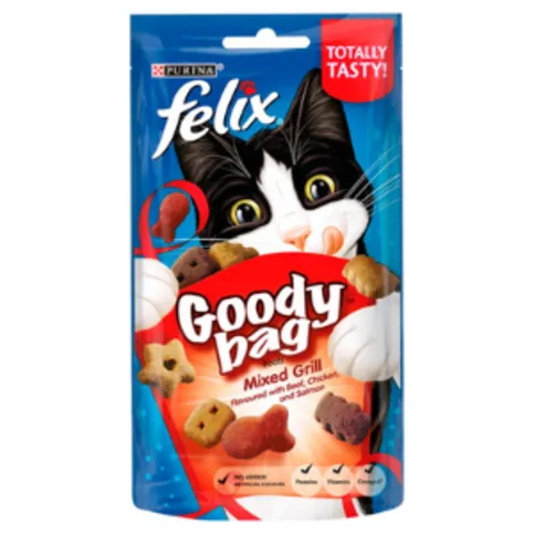 Felix Goody Bag Mix Grill 60g