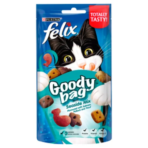 Felix Goody Bag Treats Seaside 60g