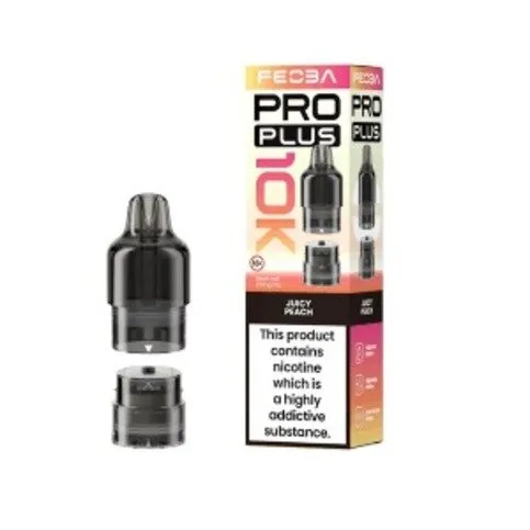 Feoba Pod Juicy Peach 10k