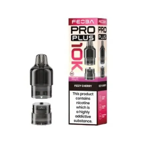 Feoba Pro Plus Pod Fizzy Cherry 10k