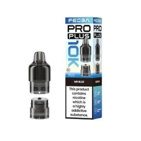 Feoba Pro Plus Pod Mr Blue 10k