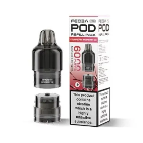Feoba Pro Plus Pod Strawberry Raspberry Ice 10k