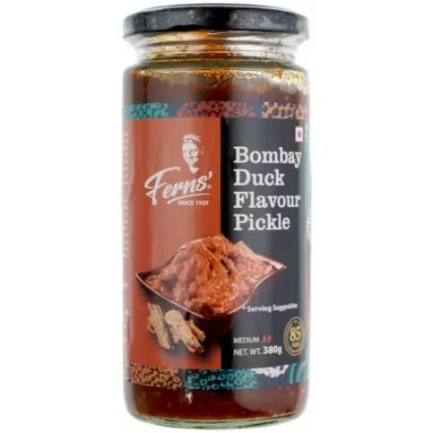 Ferns Bombay Duck Flavour Pickle 380g