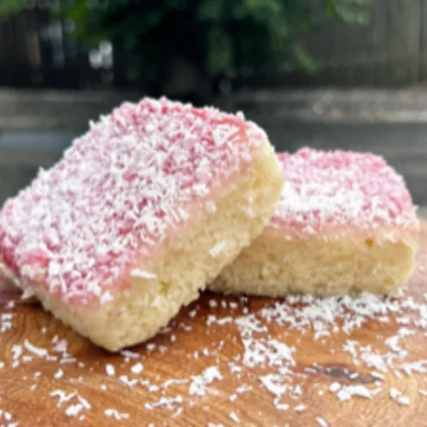 Ferns Cake - Jam & Coconut Slice