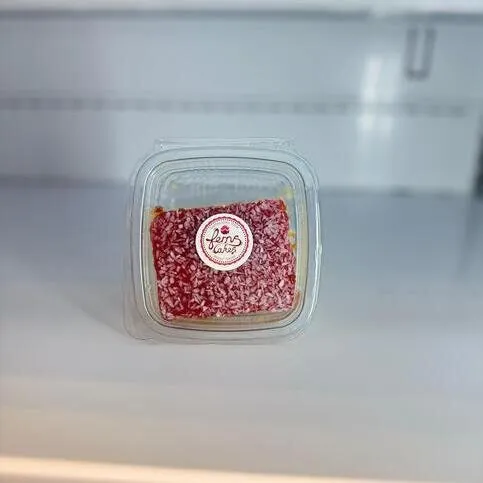 Ferns Cake - Jam & Coconut Slice