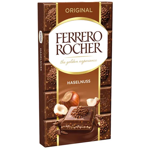 Ferrero Rocher Original Tablet 90g
