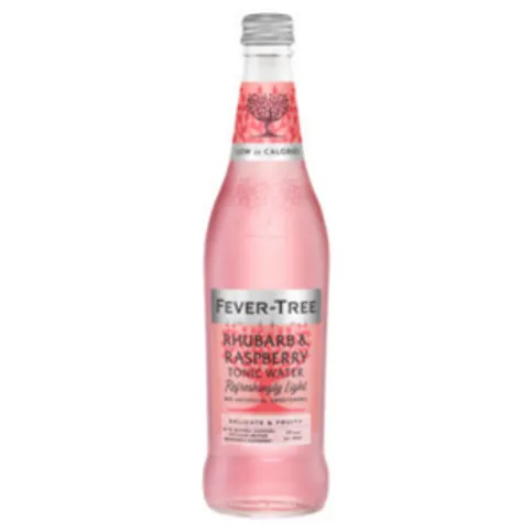 Fever - Tree Light Sweet Rhubarb & Raspberry Tonic Water 500ml