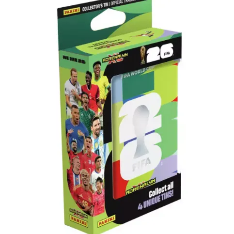 Fifa World Cup 2026 Collector's tin (1 random tin)