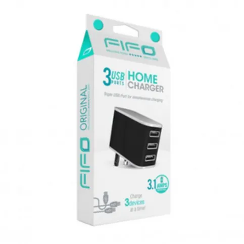 Fifi 3 Usb Ports Charger