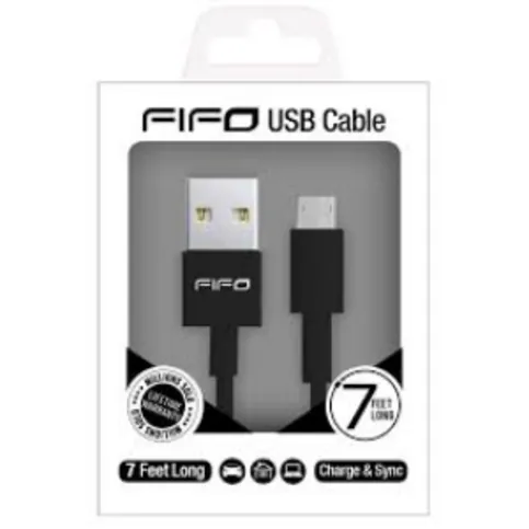 Fifo Micro Usb Cable Pack