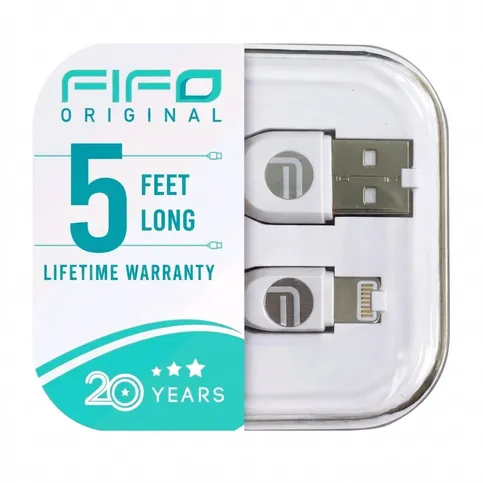 Fifo Usb to Lightening Iphone Cable
