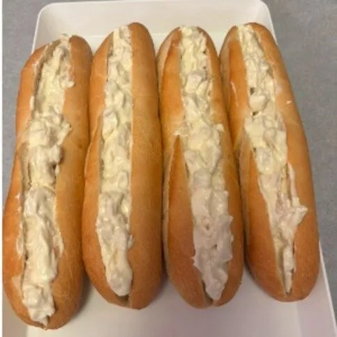 Filled Assorted  Cold Baguette Each