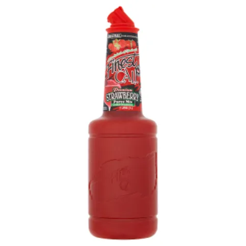 Finest Call Premium Strawberry Puree Mix 1L