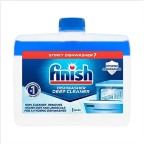 Finish Dishwasher Deep Cleaner 250ml