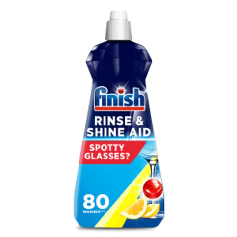 Finish Rinse Aid Lemon 400ML