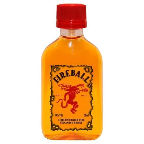FIREBALL LIQUEUR MINI 33% 5CL