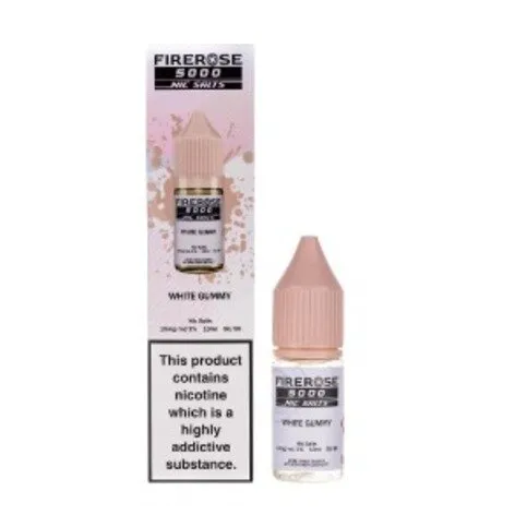 Firerose White Gummy 20mg