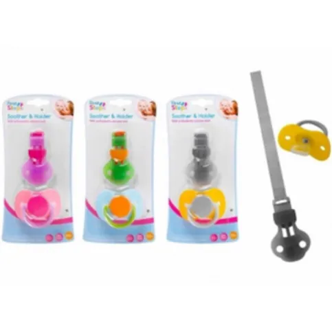 First Steps Soother And Holder