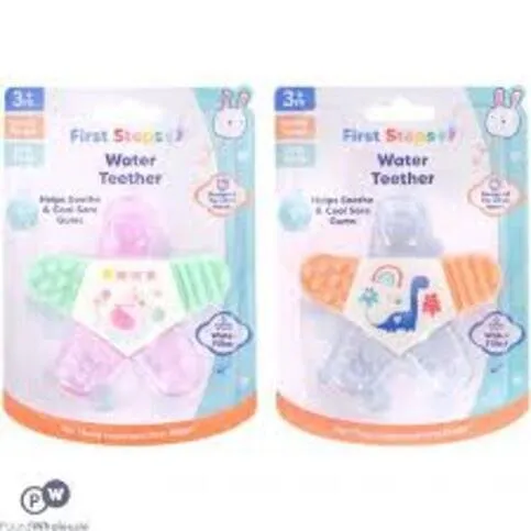 First Steps Water Filled Teether