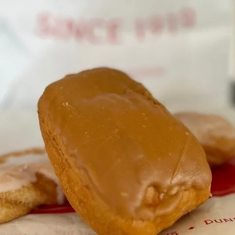 Fisher's Fudge Doughnut
