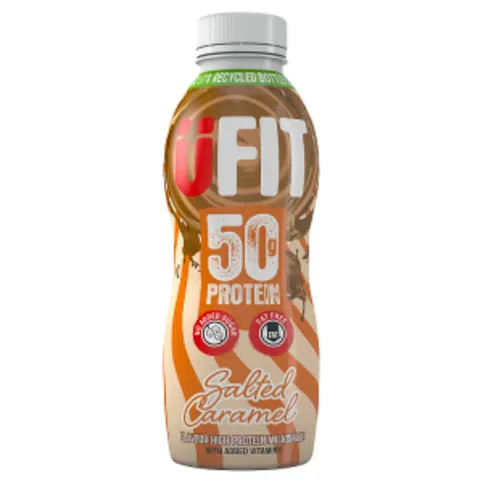 ÜFIT Salted Caramel Flavour High Protein Milkshake 500ml