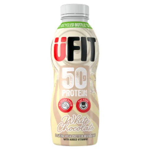 ÜFIT White Chocolate Flavour High Protein Milkshake 500ml