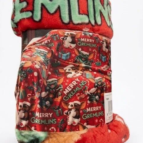 FLANNEL THROW GREMLIN 150 X 200CM