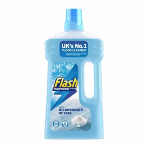 Flash Traditional Multi Purpose Liquid Cleaner With Bicarbonate 1L