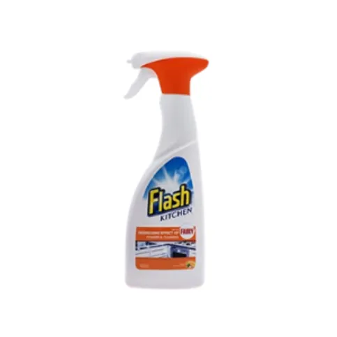 Flash Multi Purpose Cleaning Spray Kitchen For Hard Surfaces 450ml