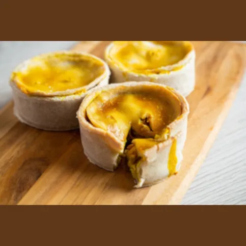 Flemings Chicken Curry Pie