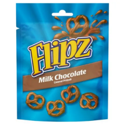 Flipz Milk Chocolate Pretzels 80g