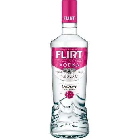 Flirt Raspberry Flavoured Vodka 70cl