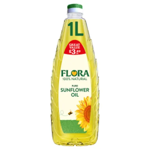 Flora Pure Sunflower Oil 1L