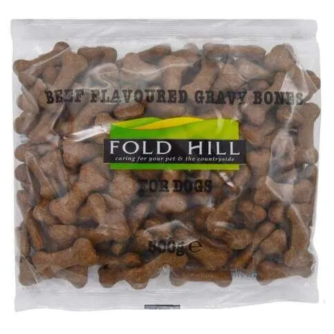 Fhf Dog Gravy Bones 500G