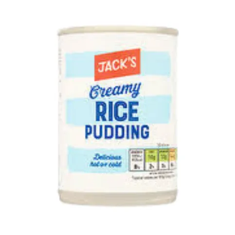 Foodbank - Jack's Creamy Rice Pudding 400g