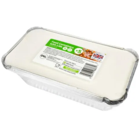 Food Containers 5 Pack