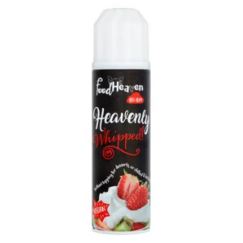 Food Heaven Vegan Whipped Cream 200ml