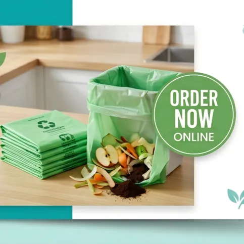 Food recycling bags 