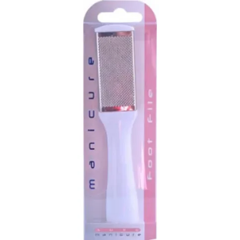 FOOT FILE DLE SIDED STAINLESS EMERY EACH