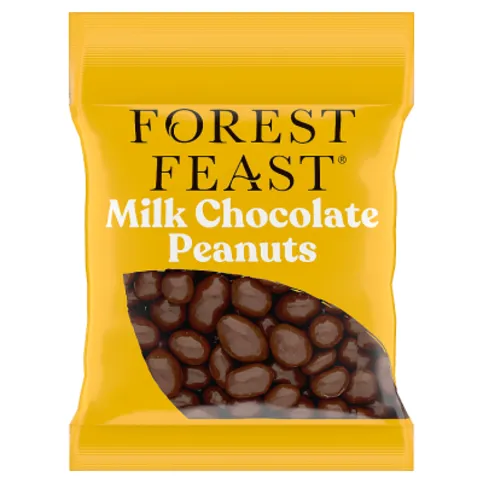 Forest Feast Milk Chocolate Peanuts 65g
