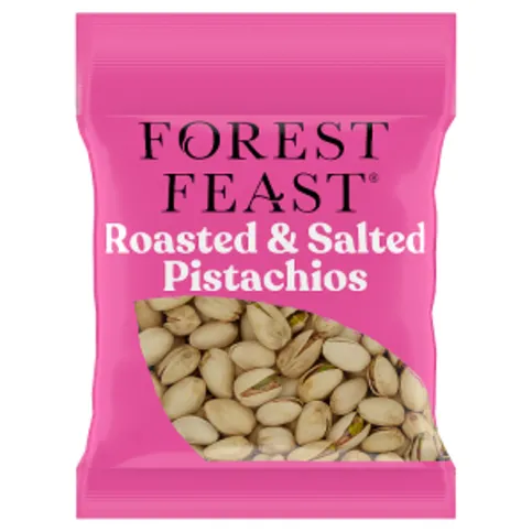 Forest Feast Roasted & Salted Pistachios 35g