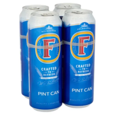 Fosters 4 x 568ml