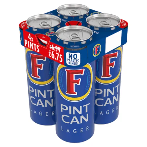 Foster's Lager 4 x 568ml