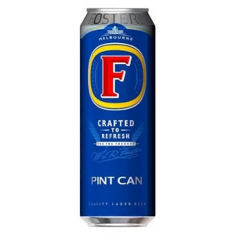 Fosters Lager Pint Can 568ml